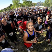 Big crowds at the 2012 Merrell Down and Dirty Mud Run in Castaic • <a style="font-size:0.8em;" href="http://www.flickr.com/photos/72585889@N02/6945238098/" target="_blank">View on Flickr</a>
