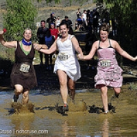 These ladies enjoyed running through the mud puddles. • <a style="font-size:0.8em;" href="http://www.flickr.com/photos/72585889@N02/7091305981/" target="_blank">View on Flickr</a>