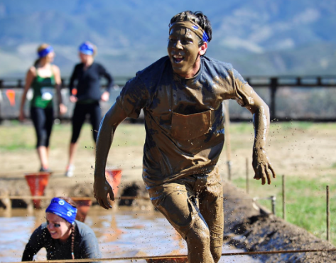 la mud run, merrell down & dirty, merrell, mud run, socal mud run, down and dirty, merrell mud run
