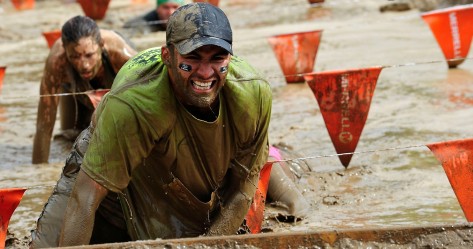 2013 Merrell Down and Dirty Mud Run LA